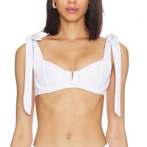 NWOT Beach Riot Blair Blair Bikini Top